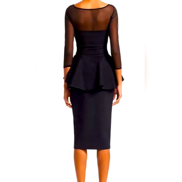 NWT- Chiara Boni Peplum Dress - Picture 4 of 7